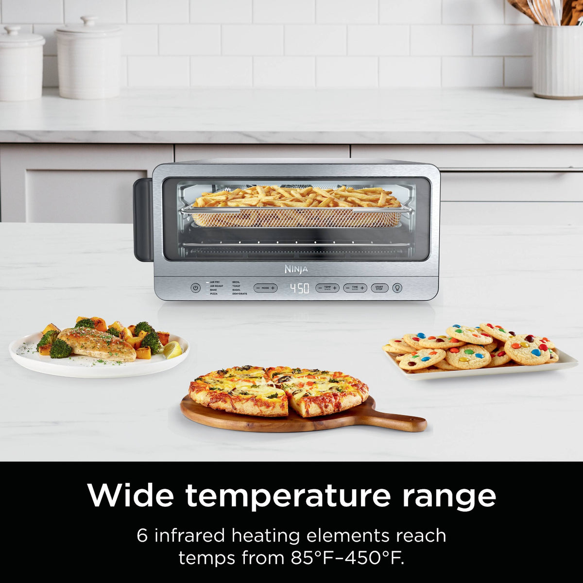 Horno y freidora de aire Ninja Flip SP151 — imagen 4