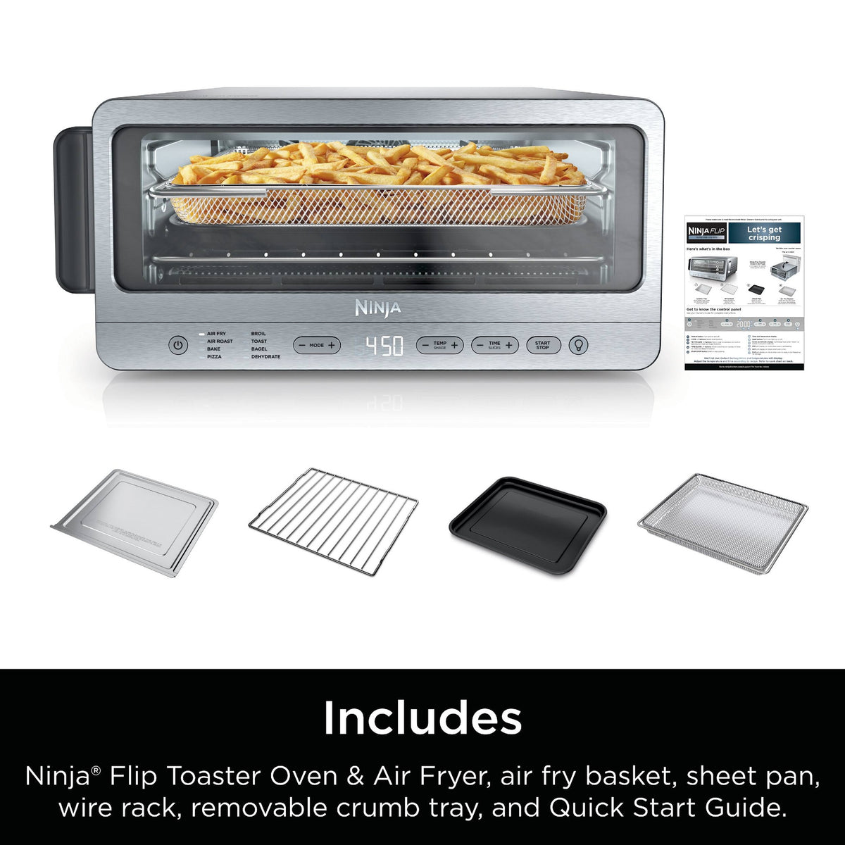Horno y freidora de aire Ninja Flip SP151 — imagen 9
