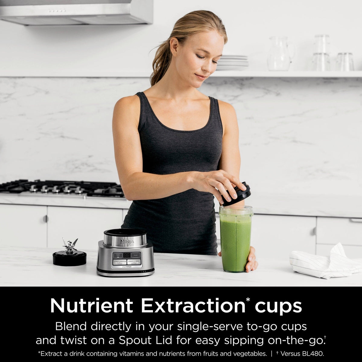 Licuadora Ninja Foodi Smoothie Bowl Maker SS101 — imagen 8