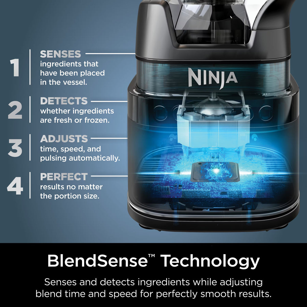 Licuadora Ninja Detect Power Blender Pro TB301 — imagen 3