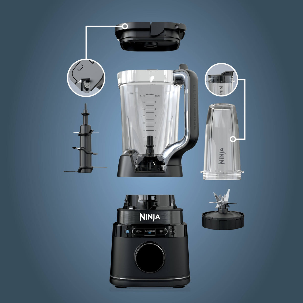 Licuadora Ninja Detect Power Blender Pro TB301 — imagen 13