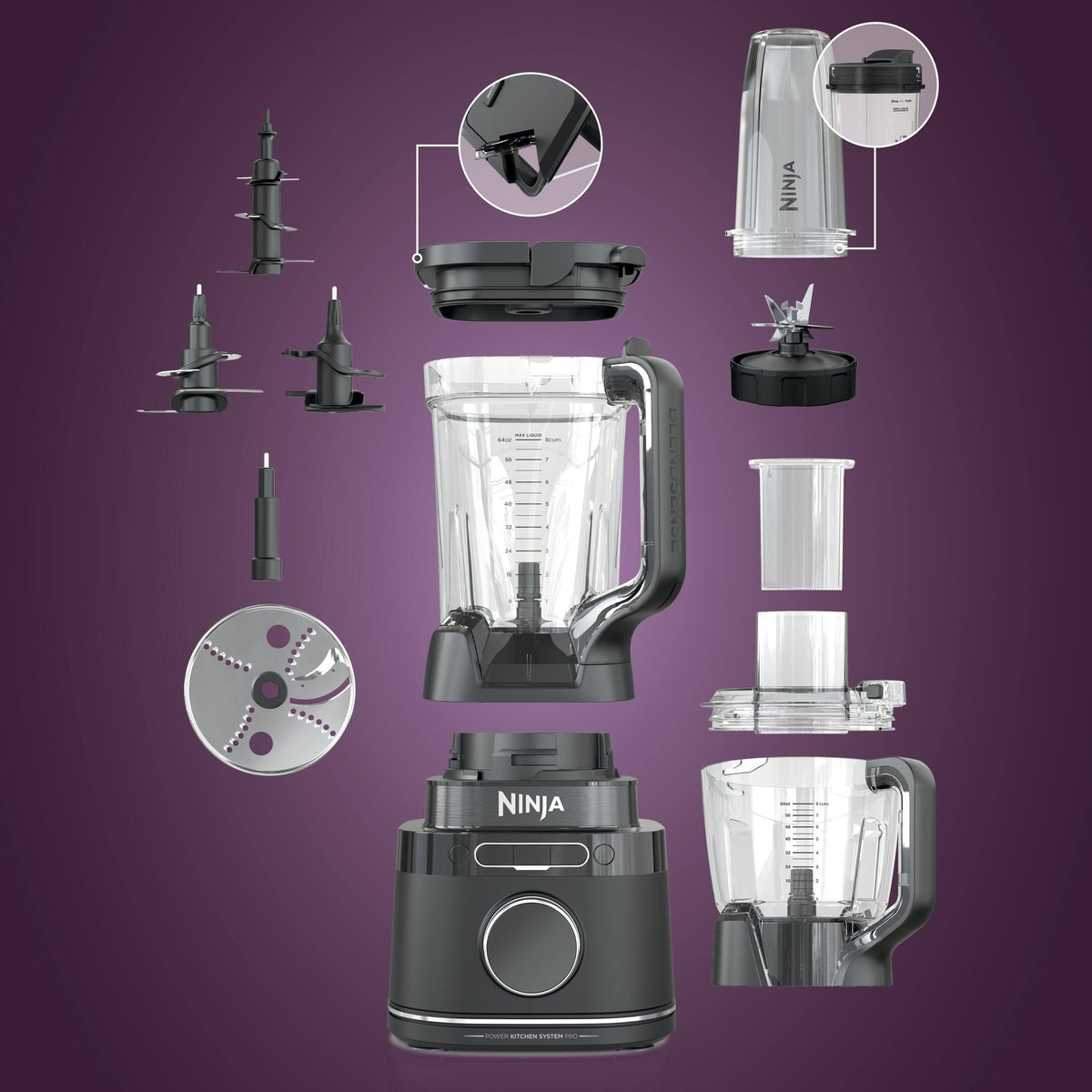 Sistema de cocina Ninja Detect Kitchen System TB401 — imagen 16