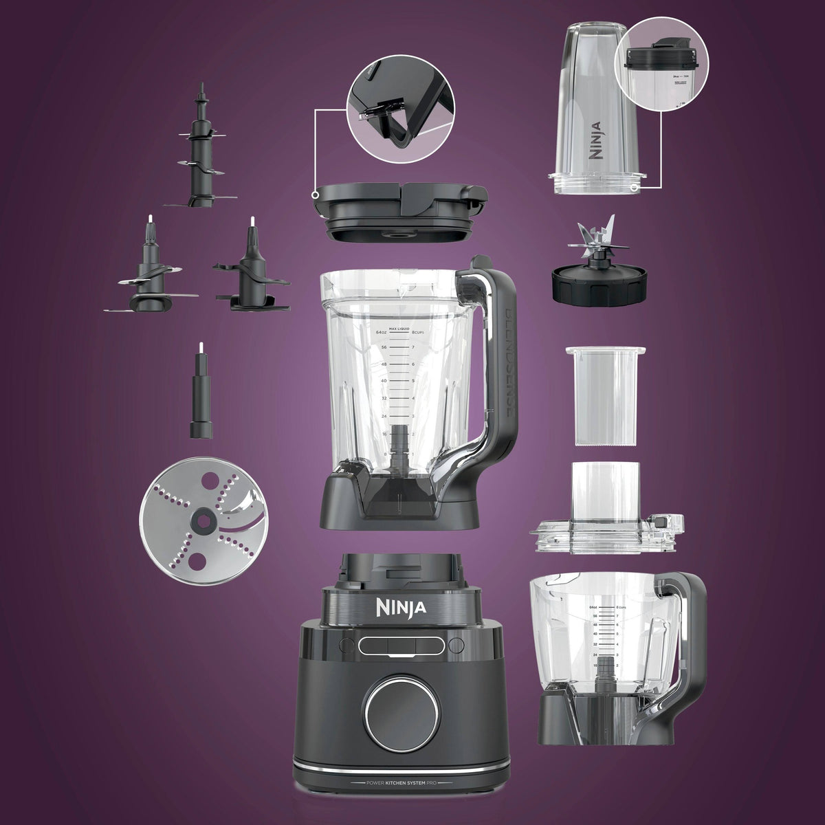 Sistema de cocina Ninja Detect Kitchen System TB401 — imagen 24