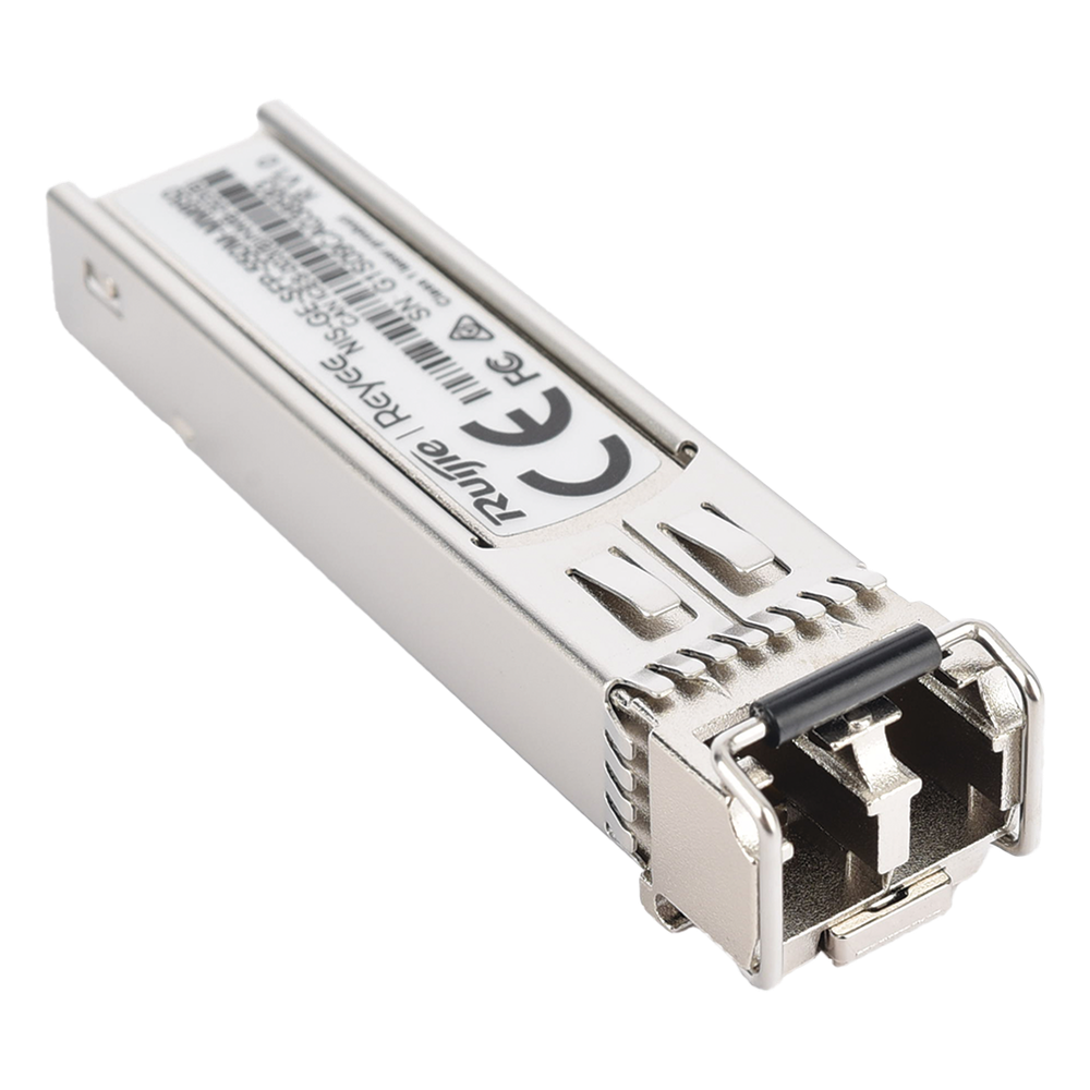 Transceptor Industrial Mini-Gbic SFP 1GB Ruijie NIS-GE-SFP-550M-MM850 Multimodo Dúplex 550 m 1 GB