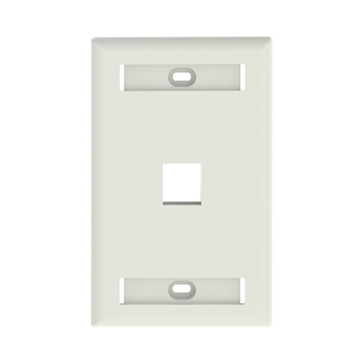 Placa de Pared Vertical Panduit NK1FIWY Blanco