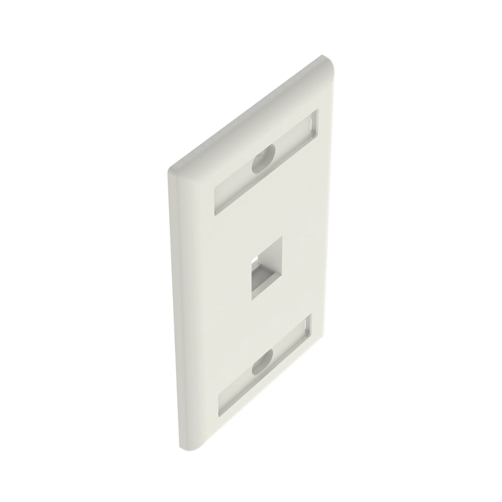 Placa de Pared Vertical Panduit NK1FIWY Blanco