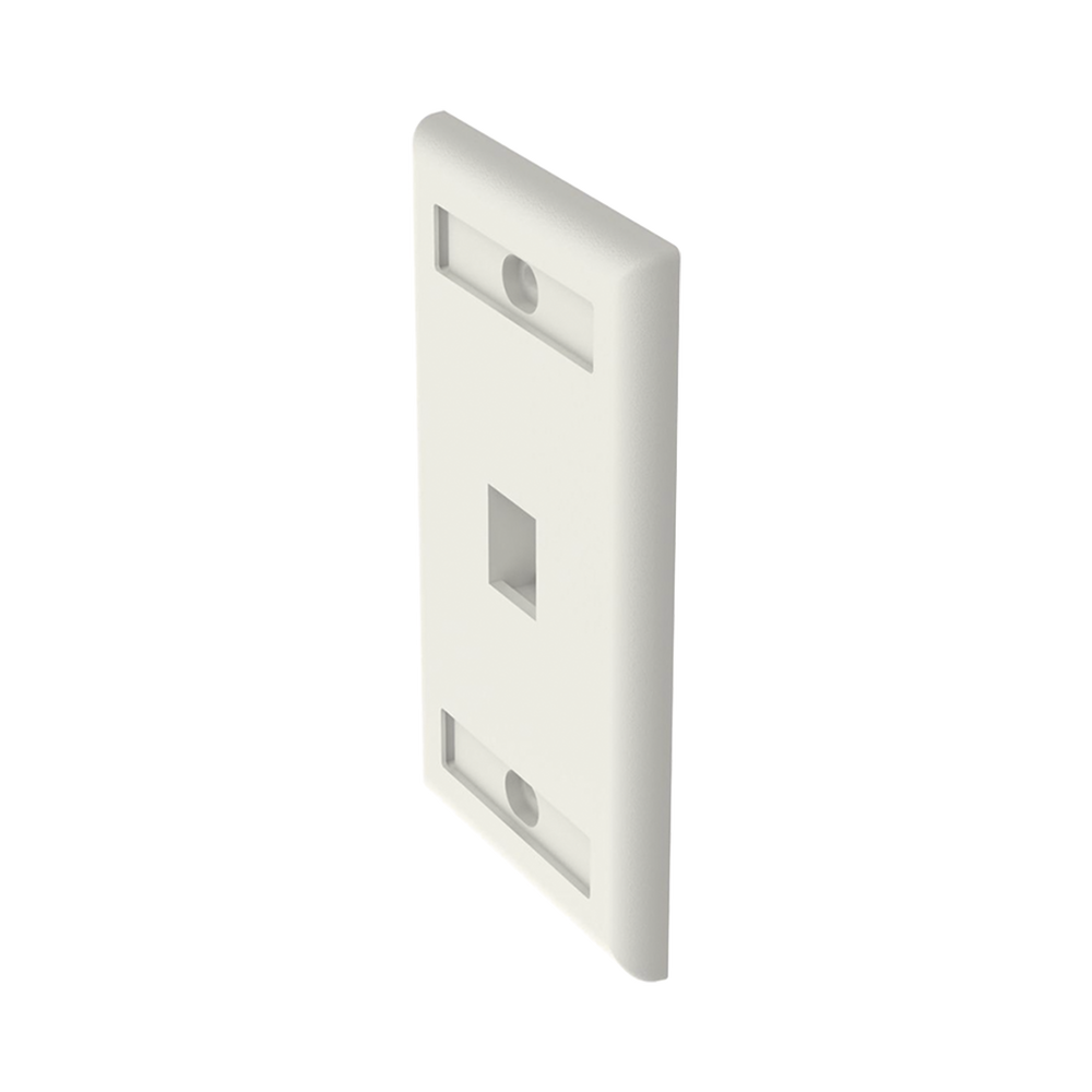 Placa de Pared Vertical Panduit NK1FIWY Blanco