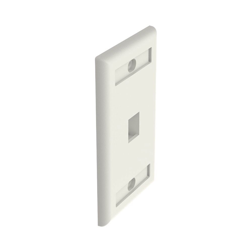 Placa de Pared Vertical Panduit NK1FIWY Blanco