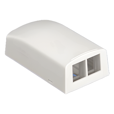 Caja de Montaje en Superficie Panduit NK2BXIW-A Blanco