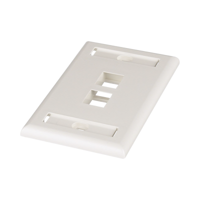 Placa de Pared Vertical Panduit NK2FIWY Blanco