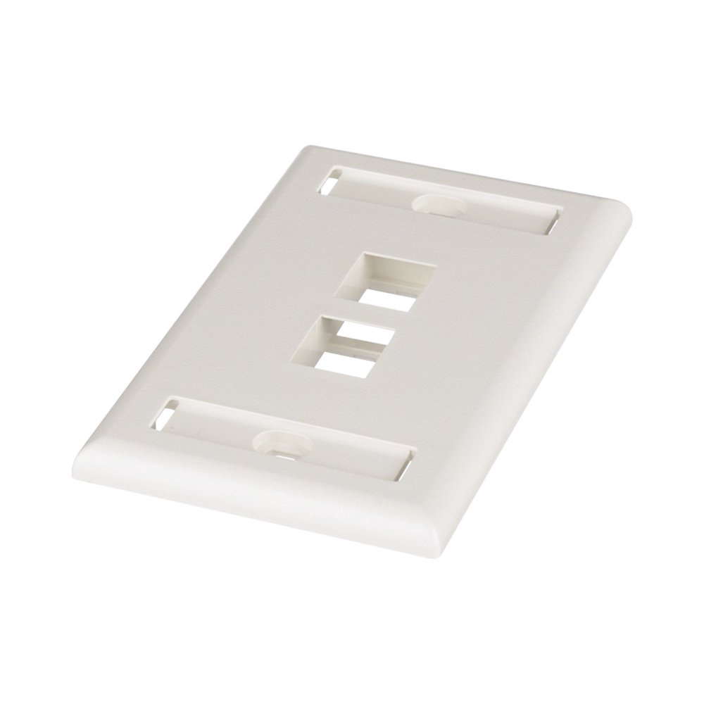 Placa de Pared Vertical Panduit NK2FIWY Blanco