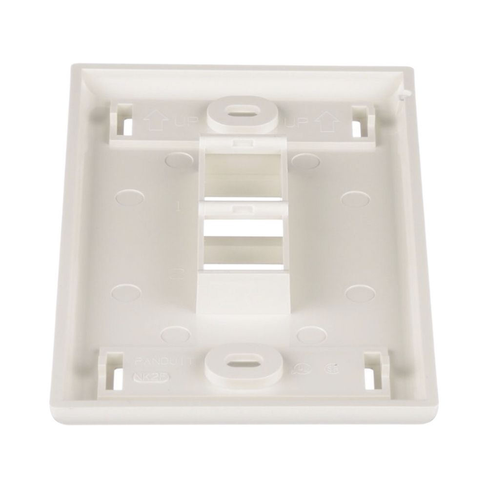 Placa de Pared Vertical Panduit NK2FIWY Blanco