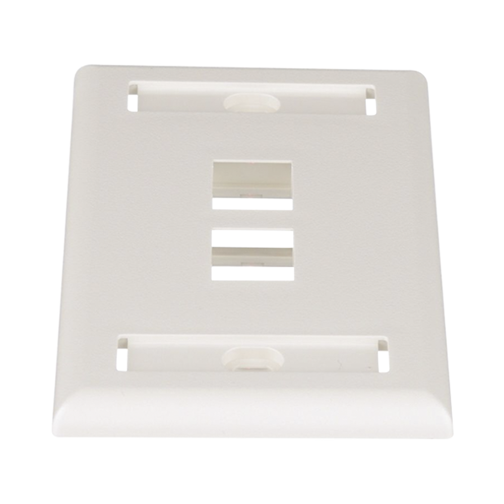 Placa de Pared Vertical Panduit NK2FIWY Blanco