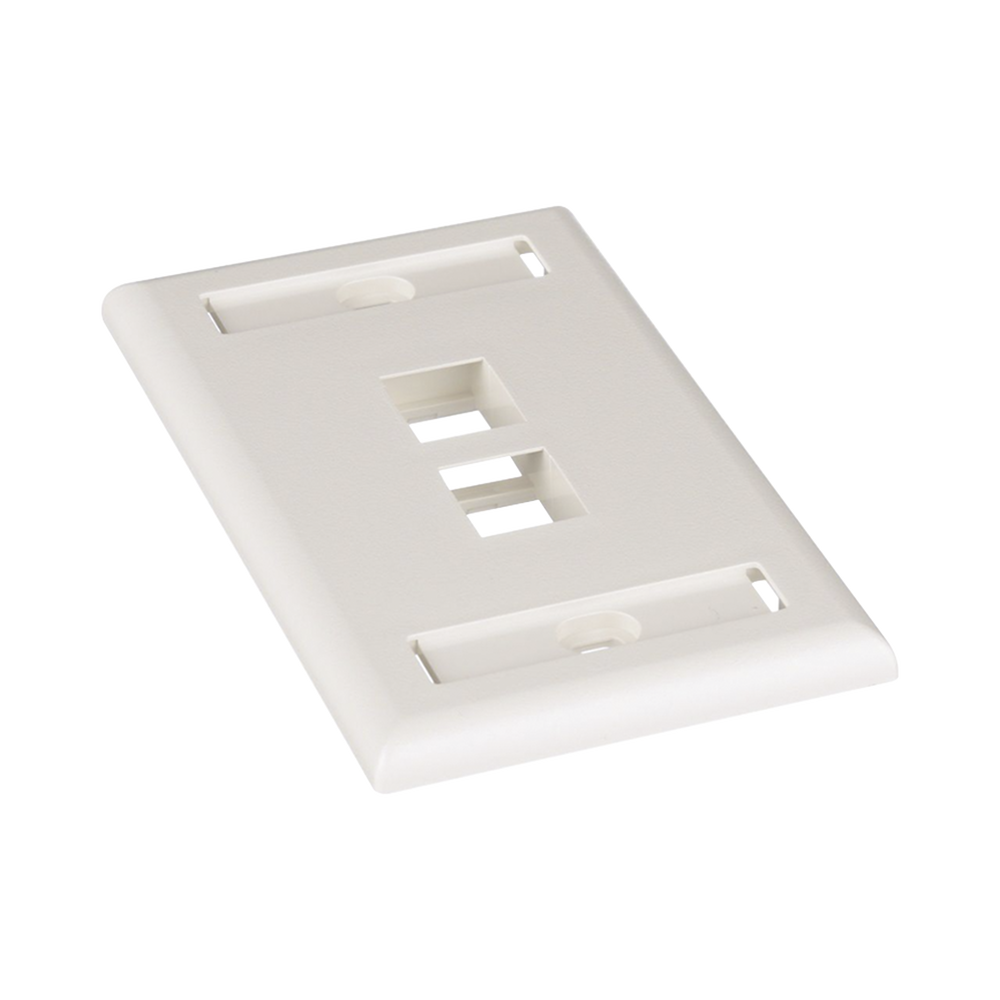 Placa de Pared Vertical Panduit NK2FIWY Blanco