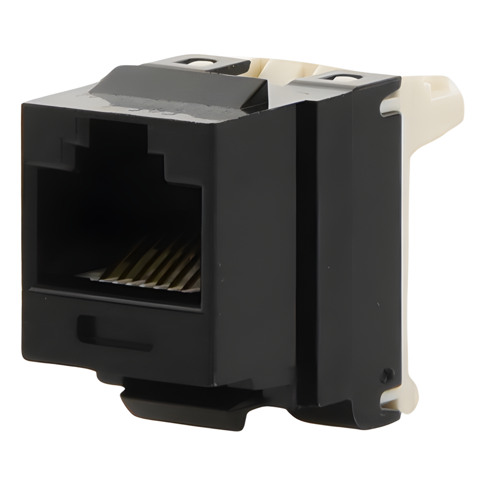 Conector Jack Estilo 110 Panduit NK688MBL Negro