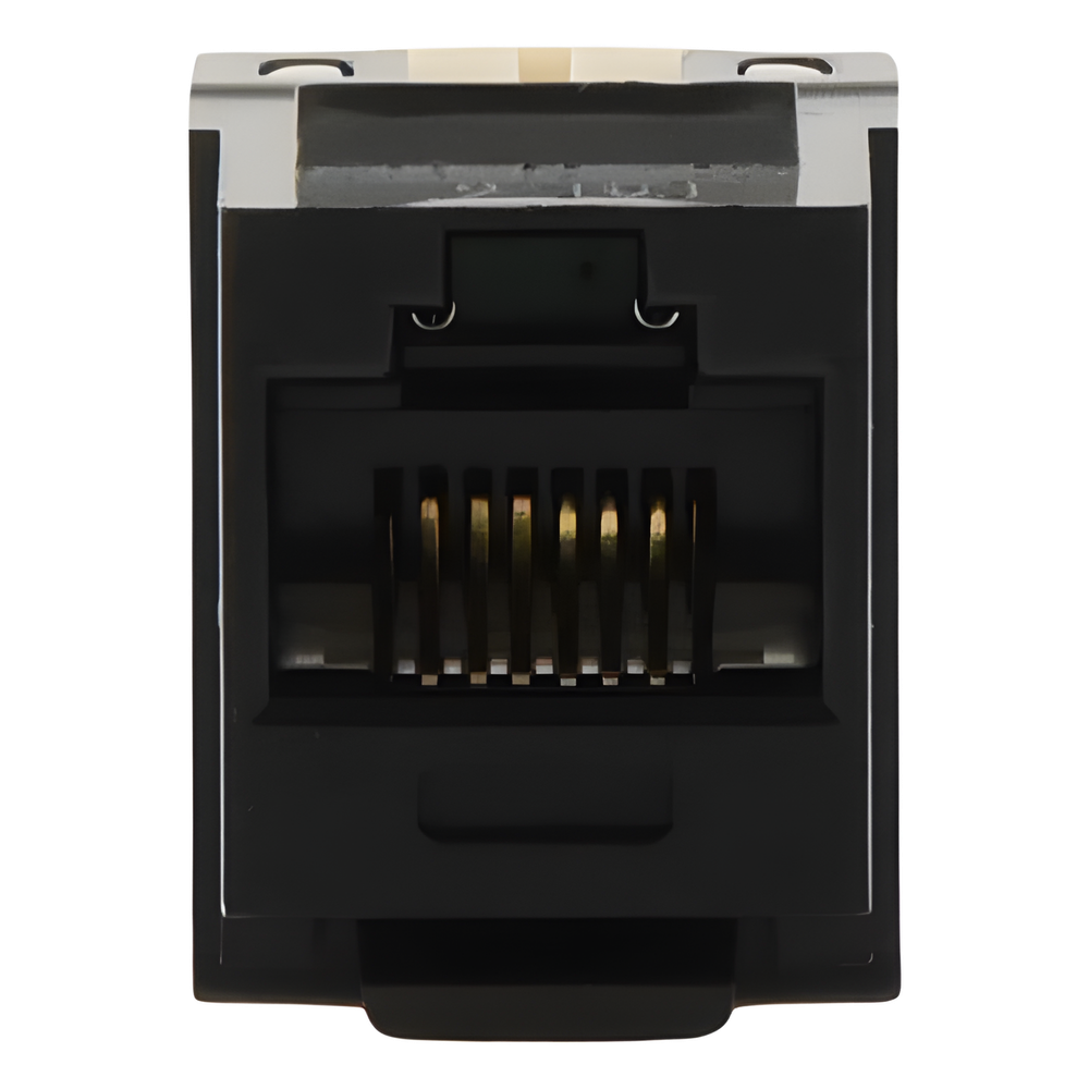 Conector Jack Estilo 110 Panduit NK688MBL Negro