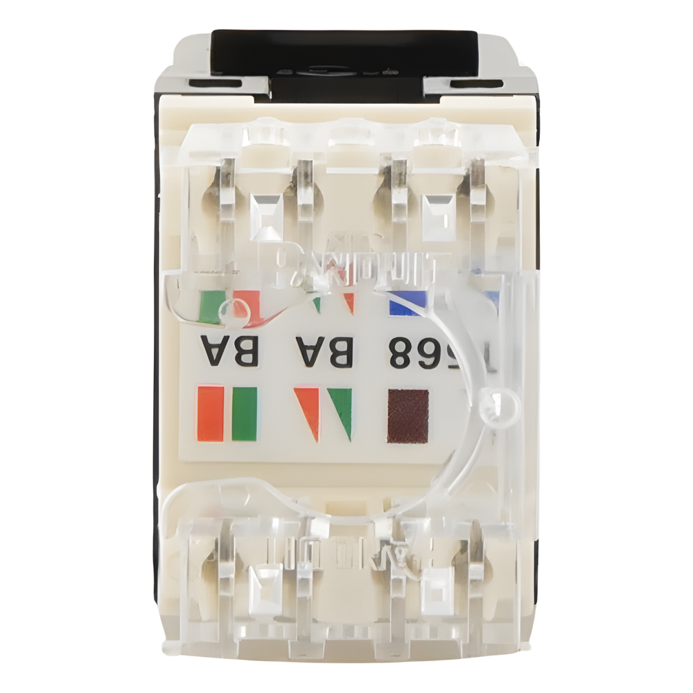 Conector Jack Estilo 110 Panduit NK688MBL Negro