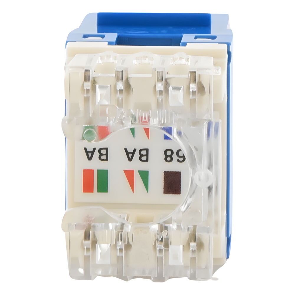 Conector Jack Estilo 110 Panduit NK688MBU Azul