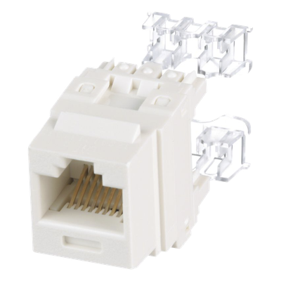 Conector Jack Estilo 110 Panduit NK688MIW Blanco