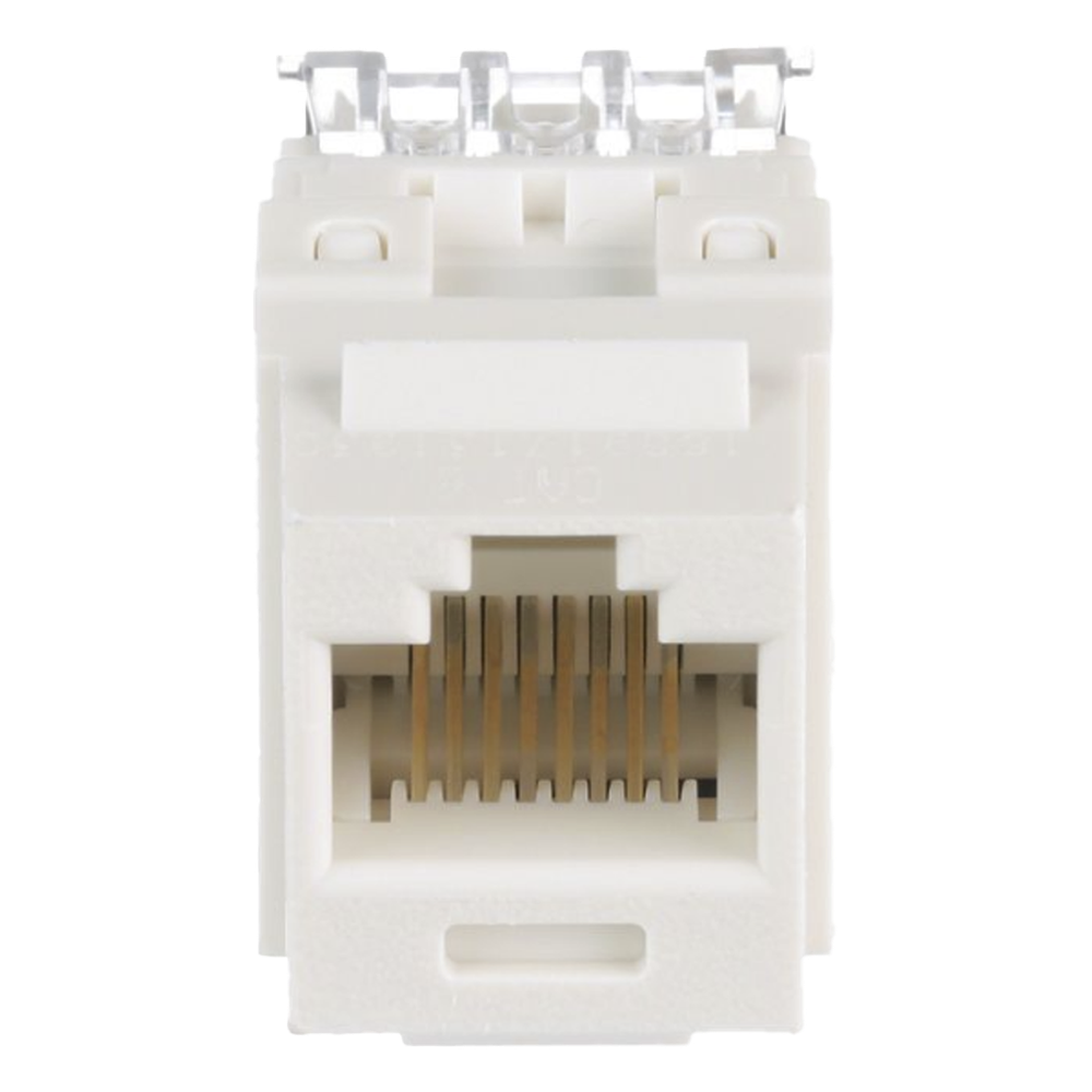 Conector Jack Estilo 110 Panduit NK688MIW Blanco
