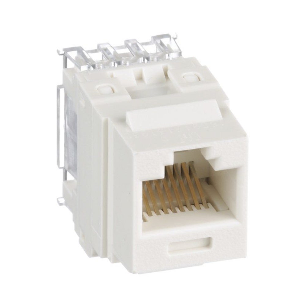 Conector Jack Estilo 110 Panduit NK688MIW Blanco