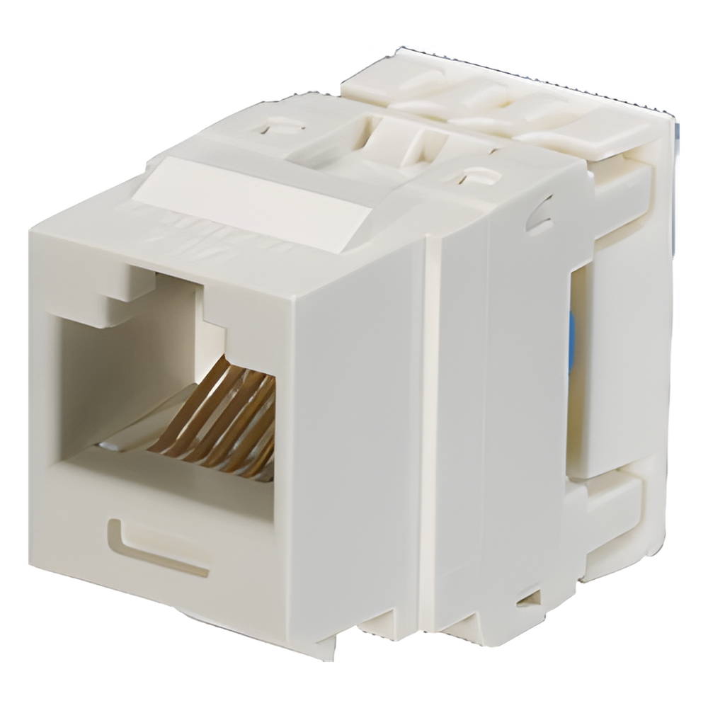Conector Jack Estilo 110 Panduit NK688MWH Blanco