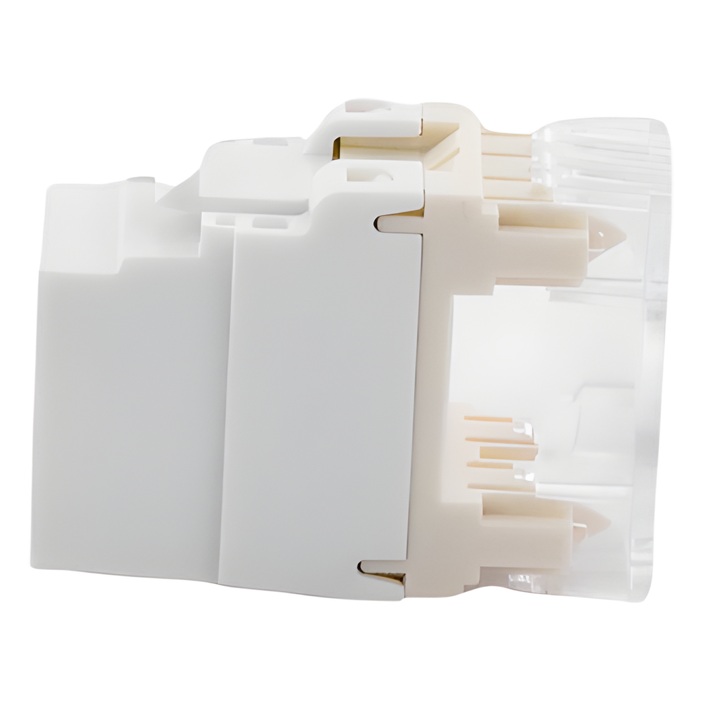 Conector Jack Estilo 110 Panduit NK688MWH Blanco