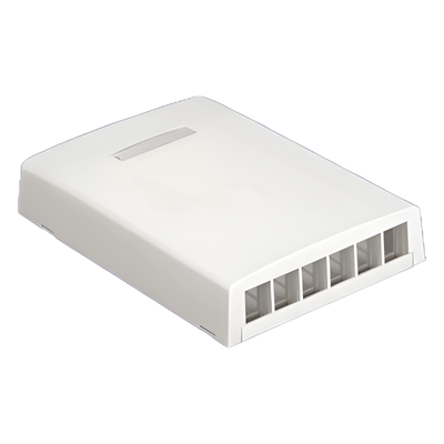 Caja de montaje en superficie Panduit NK6BXIW-AY Blanco