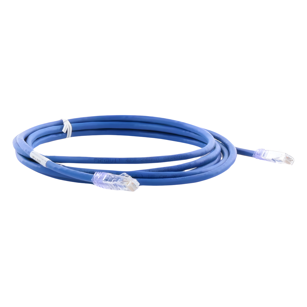 Cable de parcheo UTP Categoría 6 Panduit NK6PC10BUY 3 m Azul