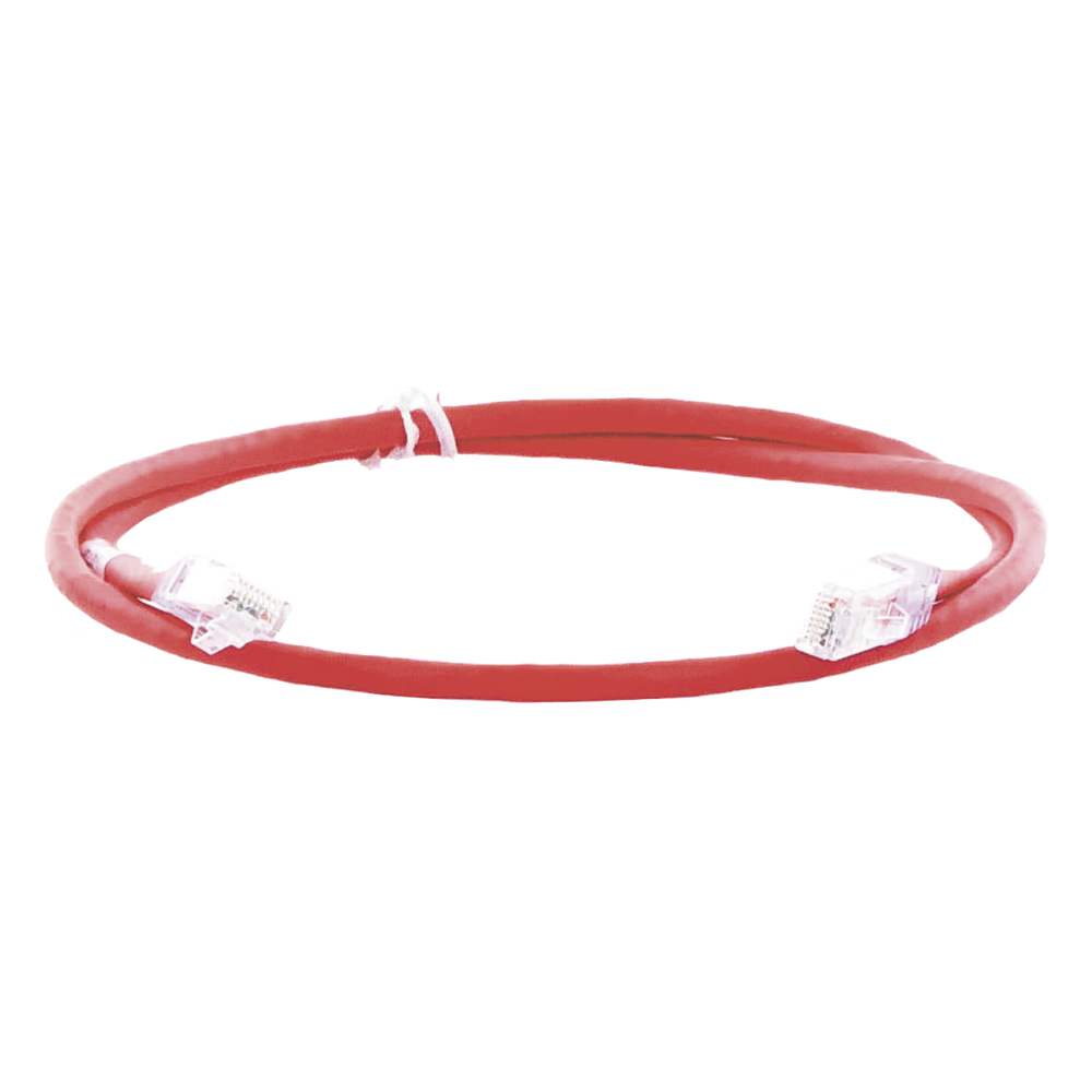 Cable de parcheo UTP Categoría 6 Panduit NK6PC3RDY 1 m Rojo