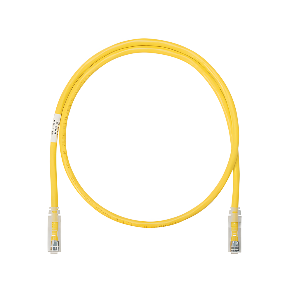 Cable de parcheo UTP Categoría 6 Panduit NK6PC3YLY 1 m Amarillo