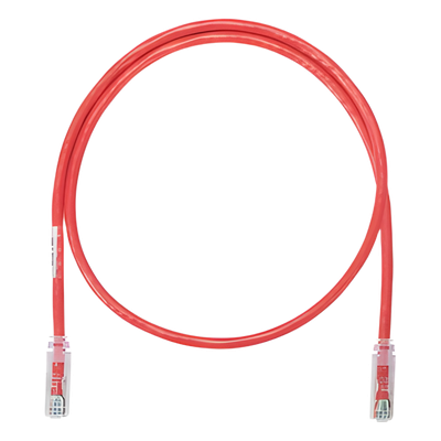 Cable de parcheo UTP Categoría 6 Panduit NK6PC5RDY 1.5 m Rojo