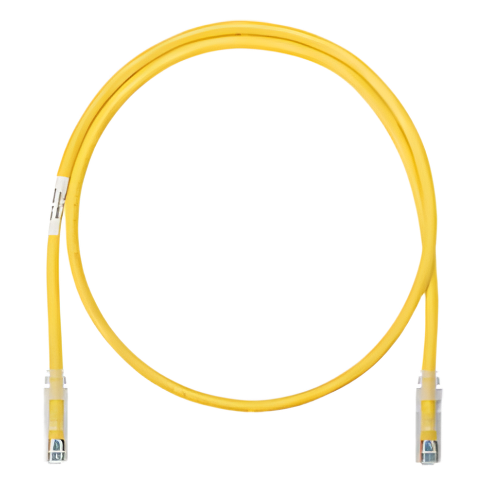 Cable de parcheo UTP Categoría 6 Panduit NK6PC5YLY 1.5 m Amarillo