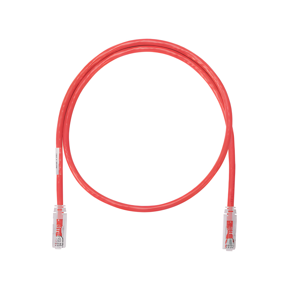 Cable de parcheo UTP Categoría 6 Panduit NK6PC7RDY 2 m Rojo