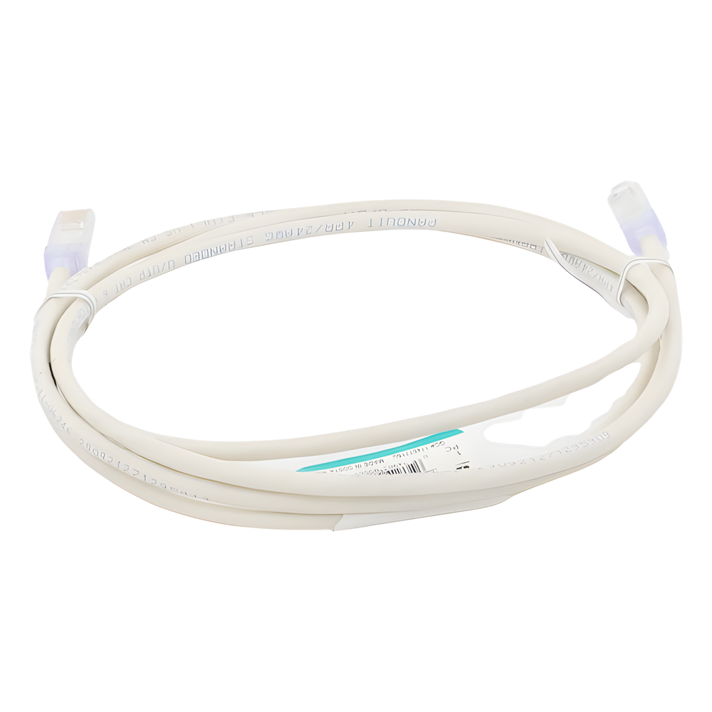 Cable de parcheo UTP Categoría 6 Panduit NK6PC7Y 2 m Blanco
