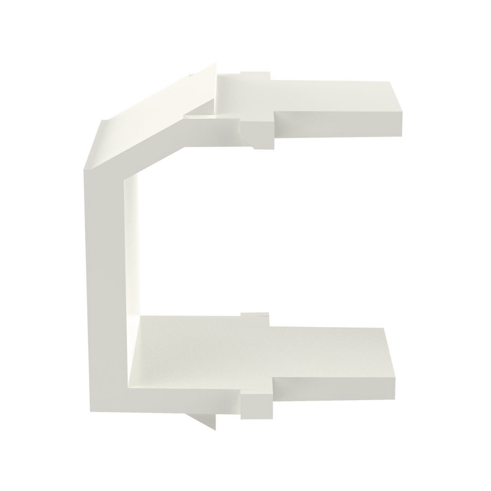 Módulo de tapa ciega Panduit NKBMIW-X Blanco