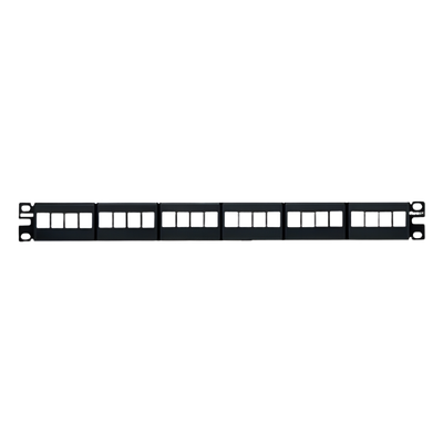 Panel de Parcheo Modular Keystone Panduit NKFP24Y