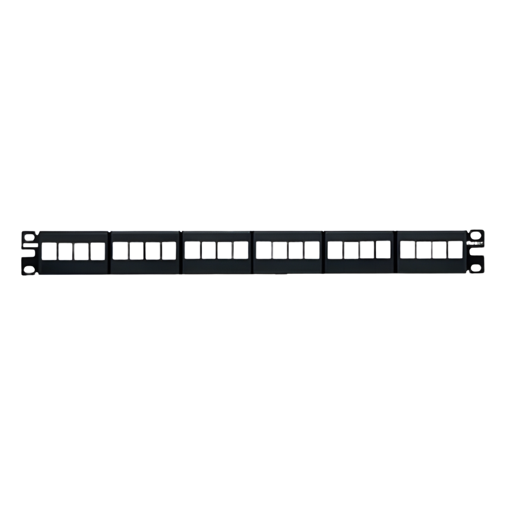 Panel de Parcheo Modular Keystone Panduit NKFP24Y