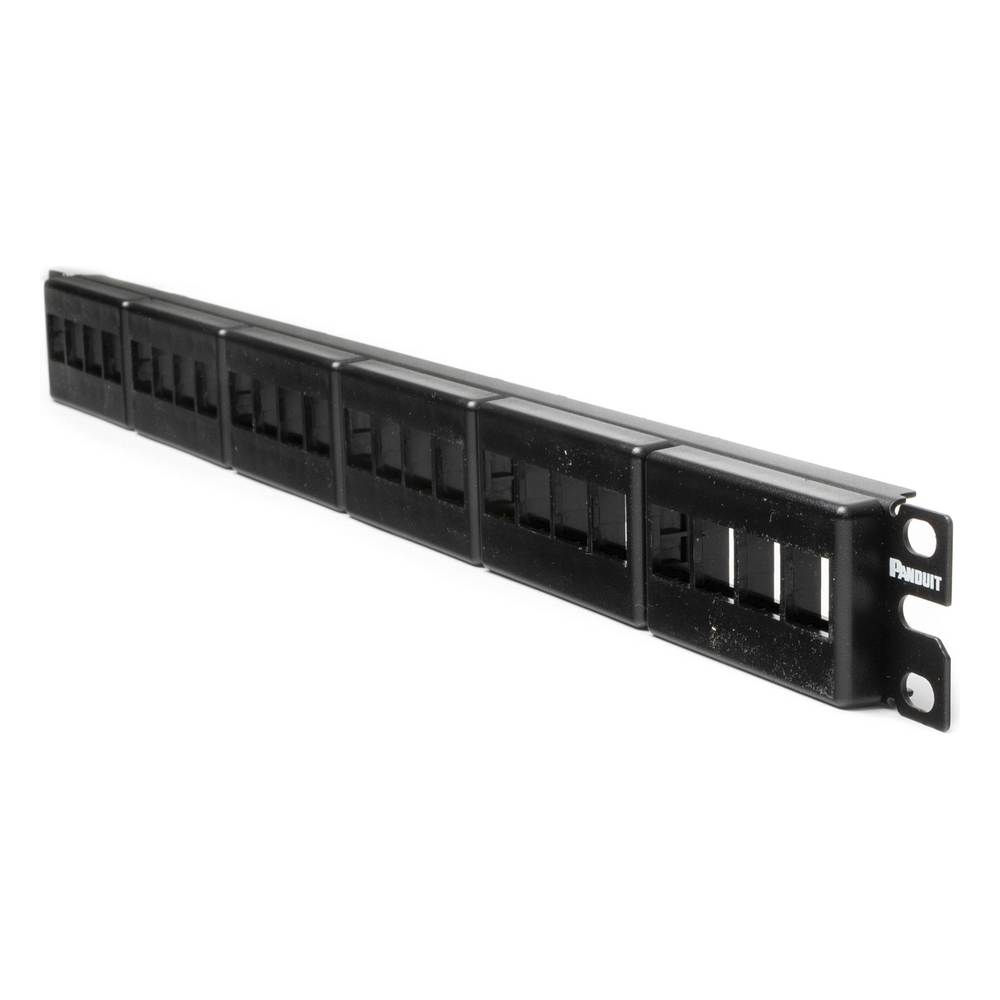 Panel de Parcheo Modular Keystone Panduit NKFP24Y