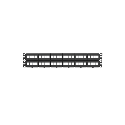 Panel de Parcheo Modular Keystone Panduit NKFP48Y