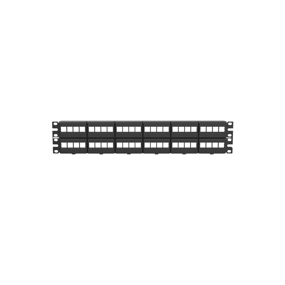 Panel de Parcheo Modular Keystone Panduit NKFP48Y