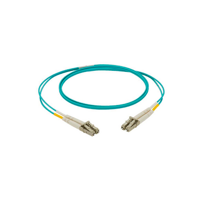 Jumper de Fibra Óptica NetKey Panduit NKFPZ22RLLSM002 OM4 Dúplex 2 m