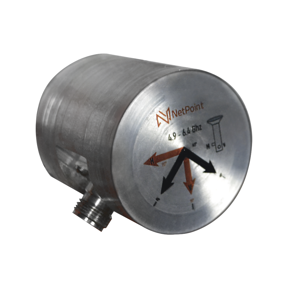 Adaptador de guía de onda Twinwaves Netpoint NPTW