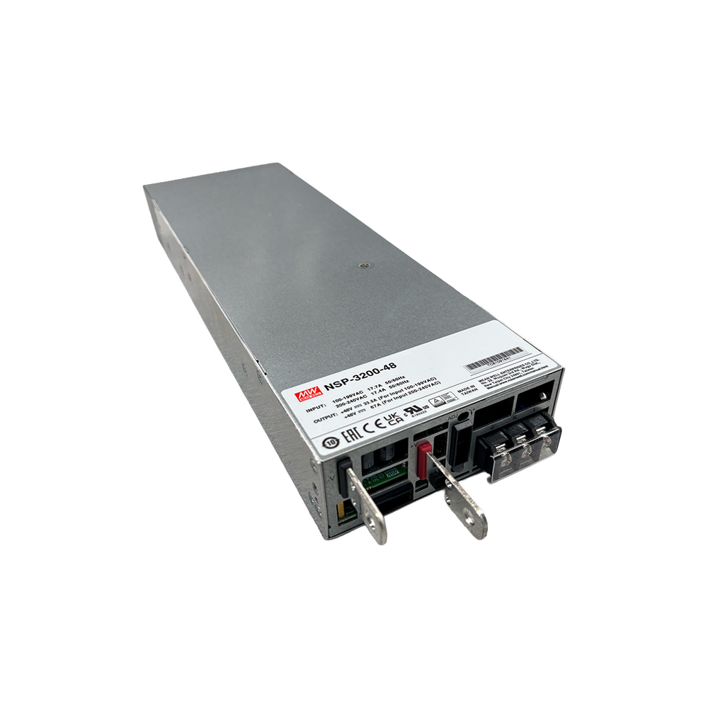 Fuente De Alimentación Industrial Cerrada De Alta Meanwell NSP-3200-48