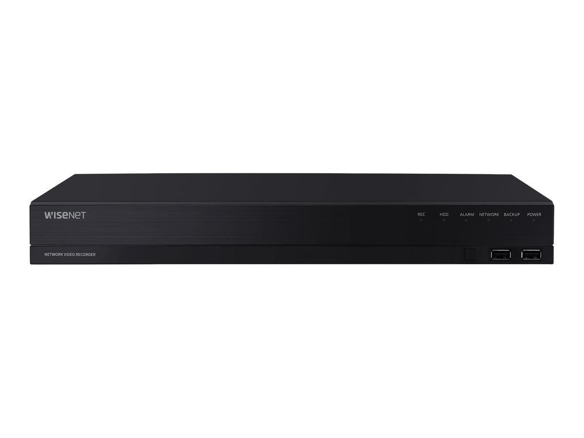NVR Hanwha Vision Wisenet ARN-1610S - vista 1