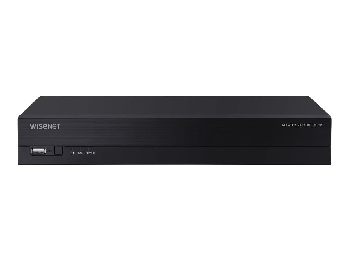 NVR Hanwha Vision WiseNet ARN-410S - vista 1