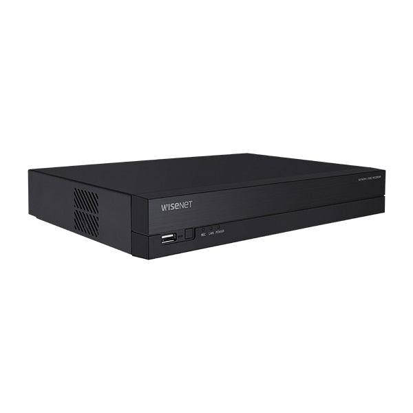 NVR Hanwha Vision WiseNet ARN-410S - vista 3