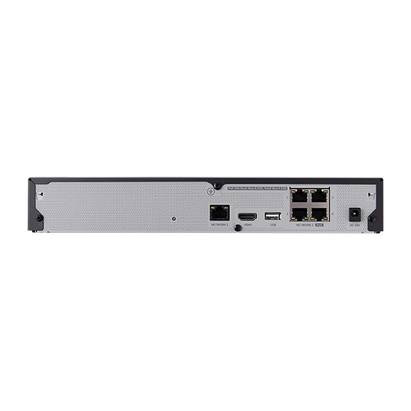 NVR Hanwha Vision WiseNet ARN-410S - vista 4