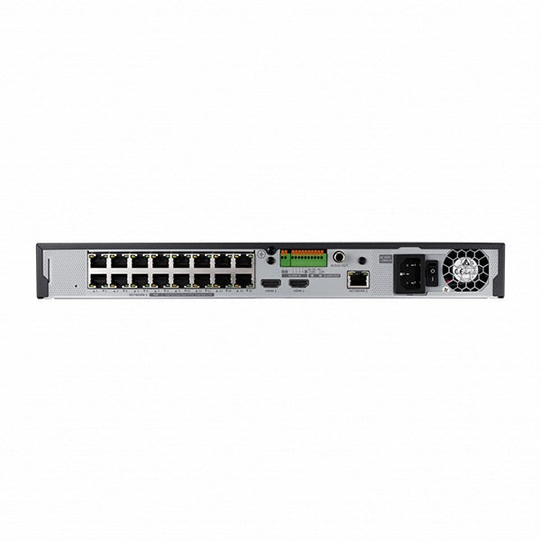 NVR Hanwha Vision Wisenet Q QRN-1630S - vista 2