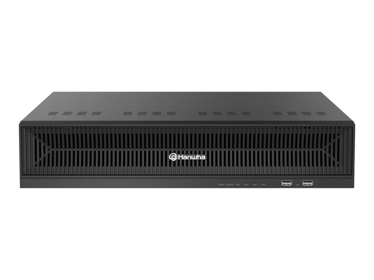 NVR Hanwha Vision WiseNet WAVE WRN-1632S - vista 1